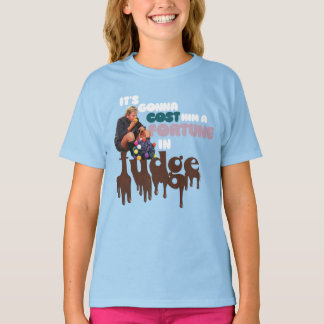 Augustus Gloop - A Fortune in Fudge T Shirt