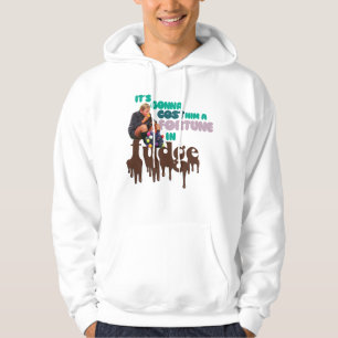 Augustus Gloop - En fyndighet i rök Hoodie