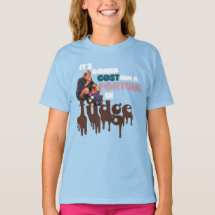 Augustus Gloop - En fyndighet i rök T Shirt