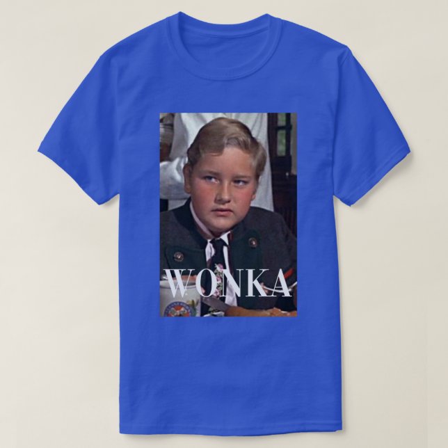 Augustus Gloop WONKA VOGUE T Shirt (Design framsida)