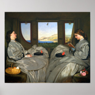 Augustus Leopold Egg the Traveling Supponons Poster