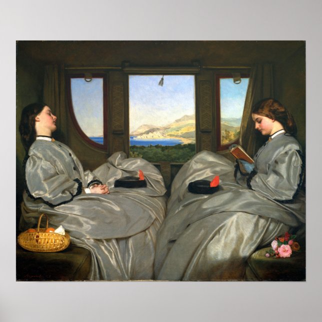 Augustus Leopold Egg the Traveling Supponons Poster (Framsidan)