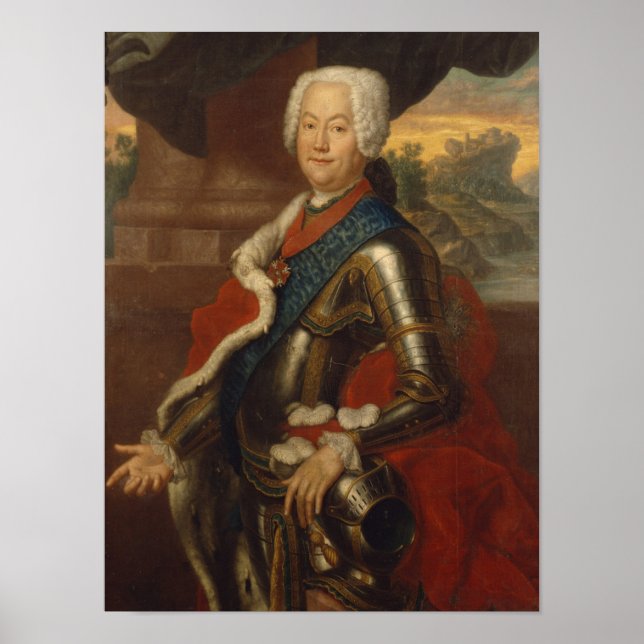 Augustus Louis, prins av Anhalt-Kothen Poster (Framsidan)