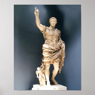 Augustus Prima Porta Poster