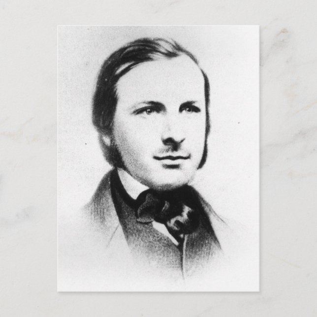 Augustus Pugin Vykort (Framsida)