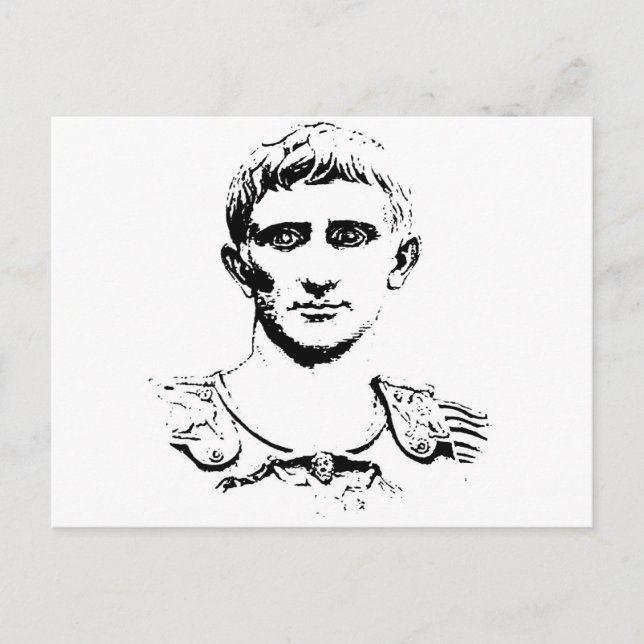 Augustus Vykort (Framsida)