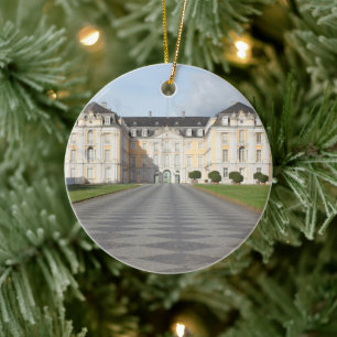 Augustusburg Palace i Brühl, Tyskland Julgransprydnad Keramik