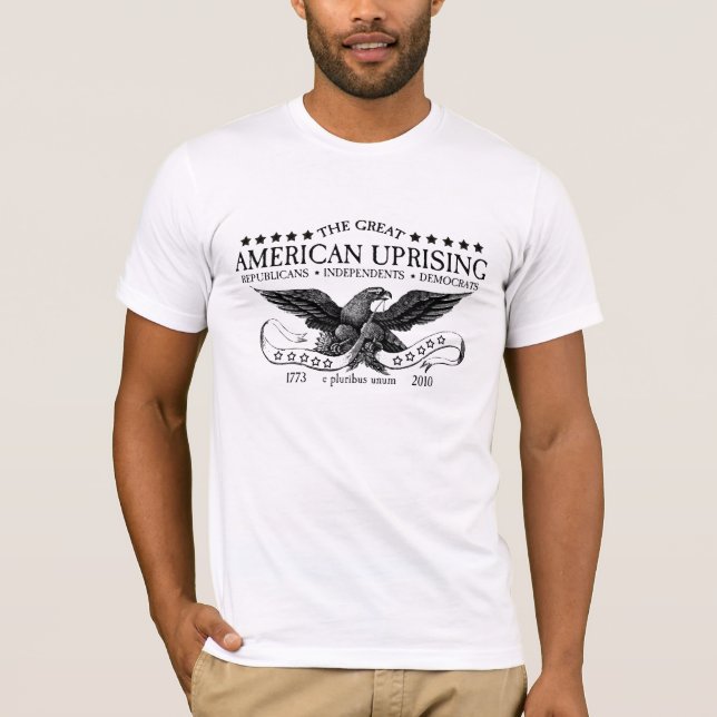 AUI Washington 2010 T Shirt (Framsida)