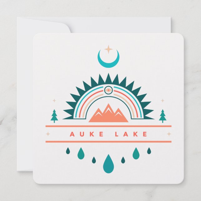 auke sjö alaska inbjudningar (Framsida)