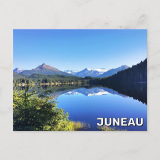 Auke Sjö Juneau, Alaska Vykort