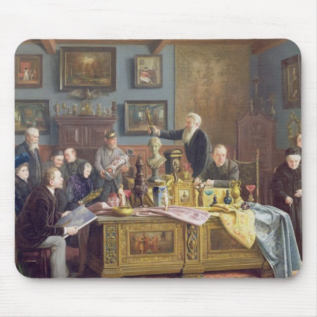 Auktionen, 1910 musmatta (Framsidan)
