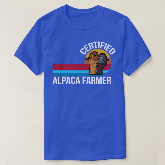 Auktoriserad Alaca Farmer-vintage T Shirt (Design framsida)