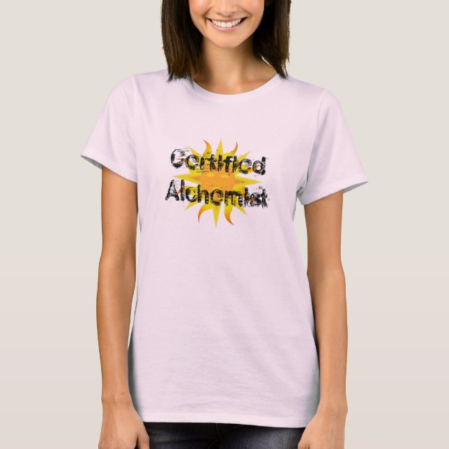 Auktoriserad-alkemist, Auktoriserad-alkemist T-shirt (Framsida)