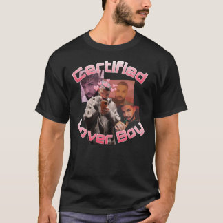 Auktoriserad Älskare Boy BBL Drake Essential T-Shi T Shirt