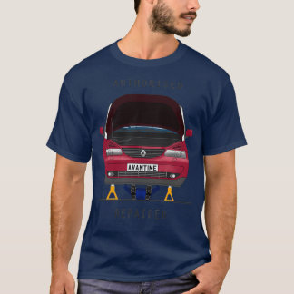 Auktoriserad Avantime Repairer Mars Red T Shirt