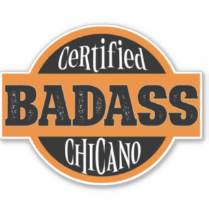 Auktoriserad Bad Chicano Klistermärken