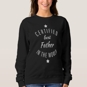 Auktoriserad Bästa Far i World Pappa pappa och F T Shirt