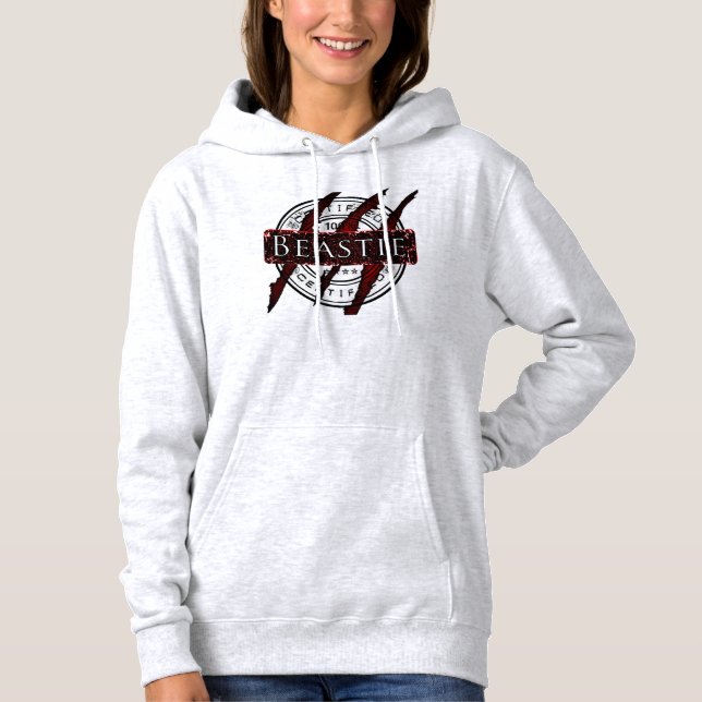 Auktoriserad Beastie Hoodie Tröja (Framsida)