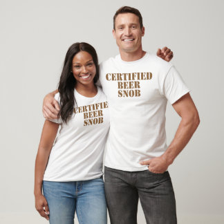 Auktoriserad Beer Snob Tee