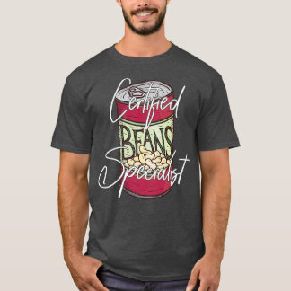 Auktoriserad Bönans National Baked Bean Da T Shirt