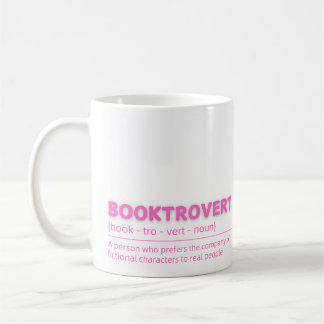 Auktoriserad Booktrovert-Fictional Worlds > Real L Kaffemugg