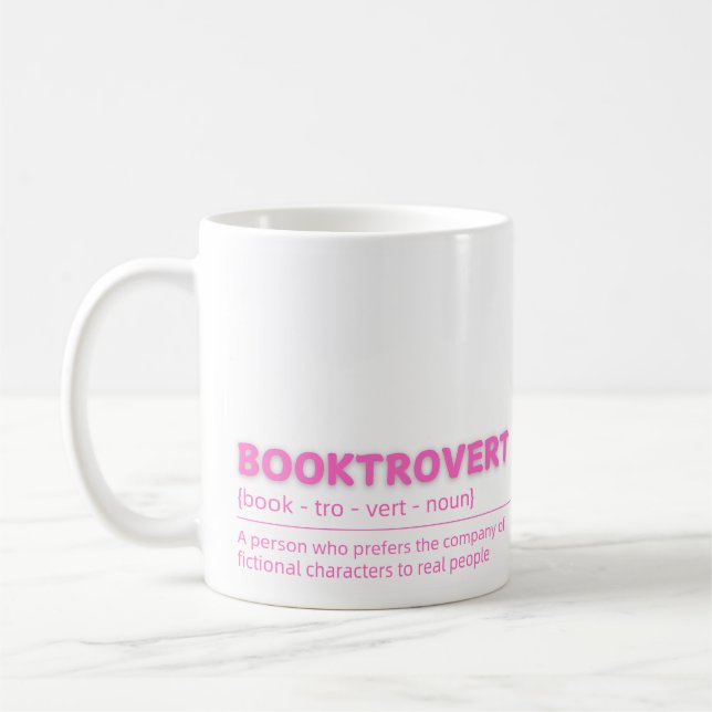 Auktoriserad Booktrovert-Fictional Worlds > Real L Kaffemugg (Vänster)