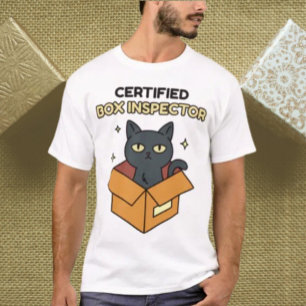 Auktoriserad Box-kontroll T Shirt