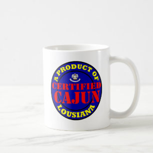 AUKTORISERAD CAJUN KAFFEMUGG