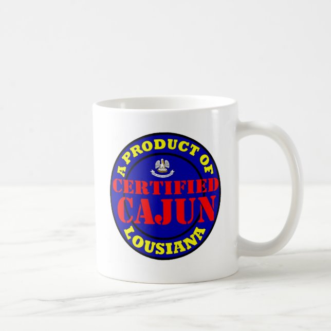 AUKTORISERAD CAJUN KAFFEMUGG (Höger)