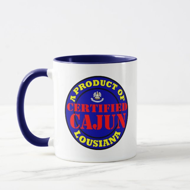 AUKTORISERAD CAJUN MUGG (Vänster)