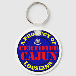 AUKTORISERAD CAJUN NYCKELRING