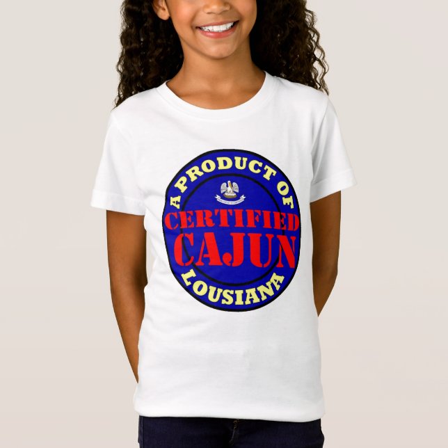 AUKTORISERAD CAJUN T SHIRT (Framsida)
