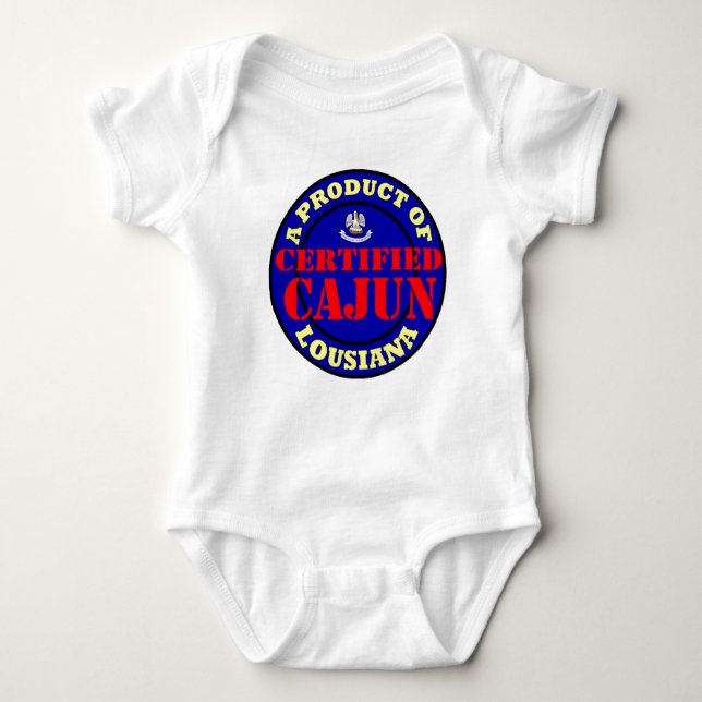 AUKTORISERAD CAJUN TEE SHIRT (Framsida)