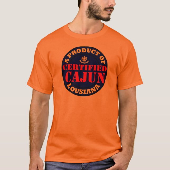AUKTORISERAD CAJUN TEE SHIRT (Framsida)