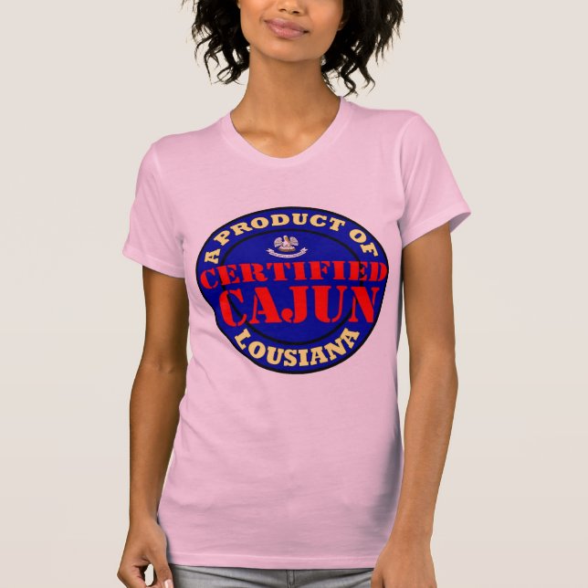 AUKTORISERAD CAJUN TRÖJA (Framsida)