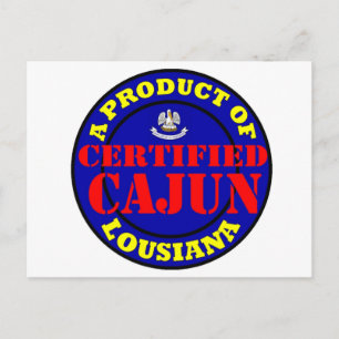 AUKTORISERAD CAJUN VYKORT
