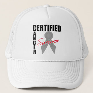 Auktoriserad Cancer Survivor - Brain Cancer Keps
