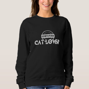 Auktoriserad Cat Lover T Shirt