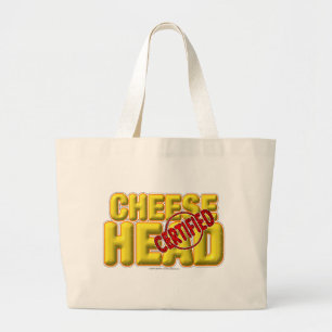 Auktoriserad CheeseHead Jumbo Tygkasse