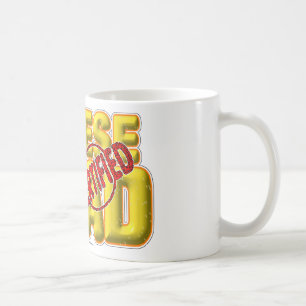 Auktoriserad CheeseHead Kaffemugg