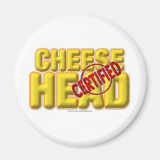 Auktoriserad CheeseHead Magnet