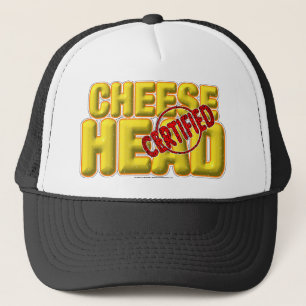 Auktoriserad CheeseHead Truckerkeps