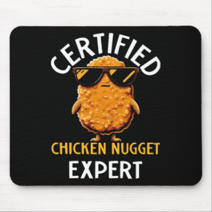 Auktoriserad Chicken Nugget Expert Musmatta