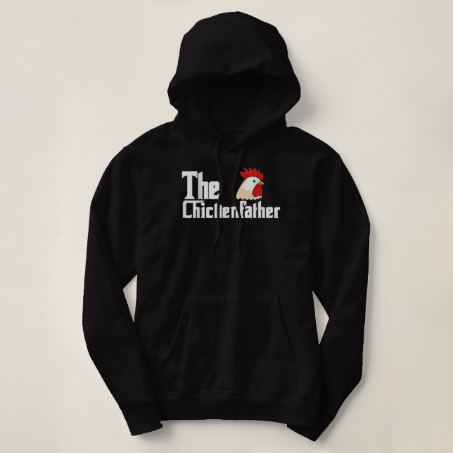 Auktoriserad Chicken Nuggets Expert Funny Chicken  T Shirt (Design framsida)