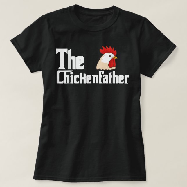 Auktoriserad Chicken Nuggets Expert Funny Chicken  T Shirt (Design framsida)