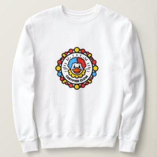 Auktoriserad Clown Funny Clown Anka Memine Sweatsh T Shirt