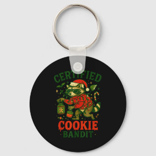 Auktoriserad Cookie Bandit, Ljus Ra Nyckelring
