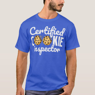Auktoriserad Cookie-inspektör T Shirt
