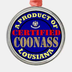 AUKTORISERAD COONASS JULGRANSPRYDNAD METALL