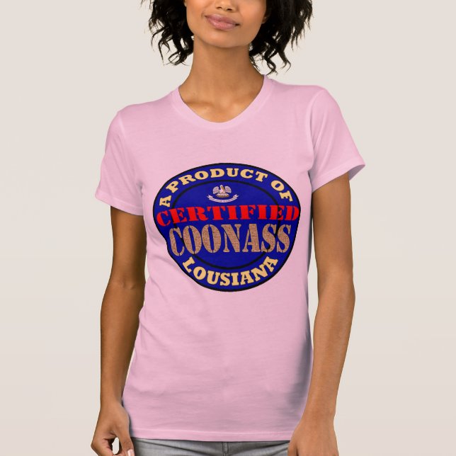 AUKTORISERAD COONASS T-SHIRT (Framsida)